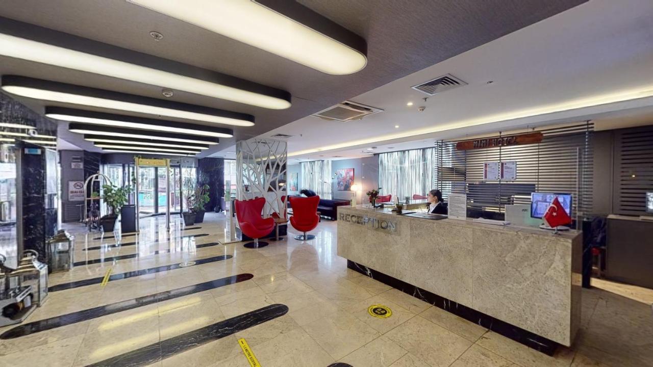 Mimi Hotel Άγκυρα Εξωτερικό φωτογραφία