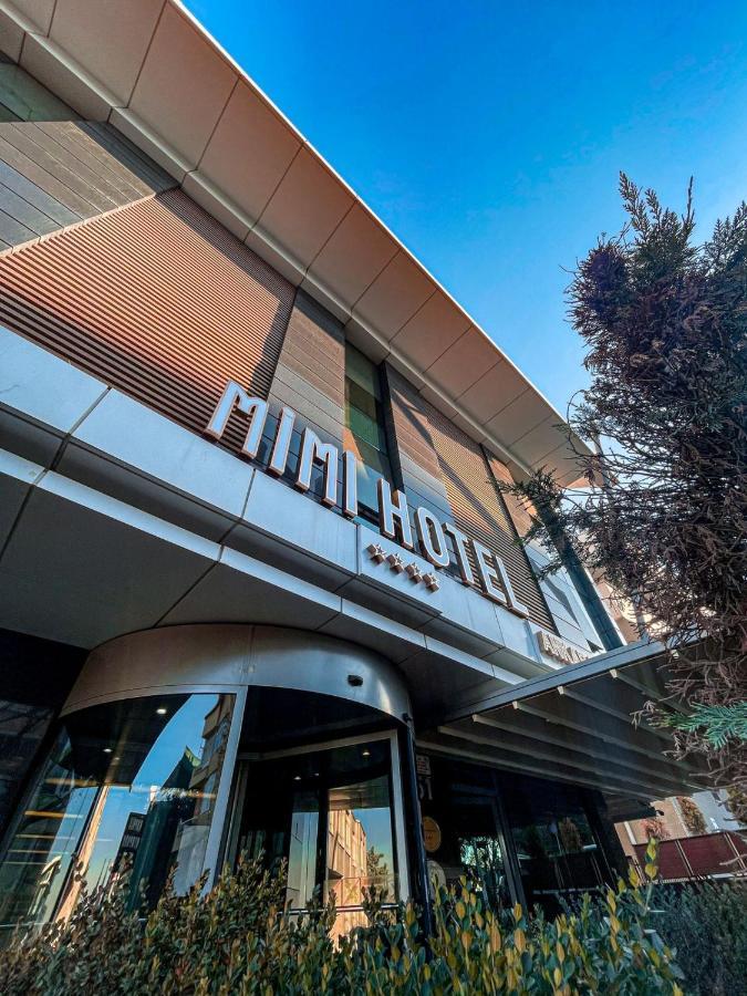 Mimi Hotel Άγκυρα Εξωτερικό φωτογραφία