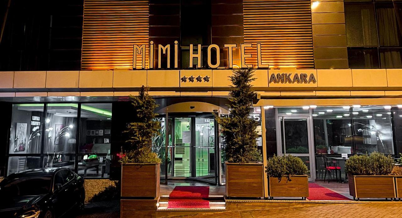 Mimi Hotel Άγκυρα Εξωτερικό φωτογραφία