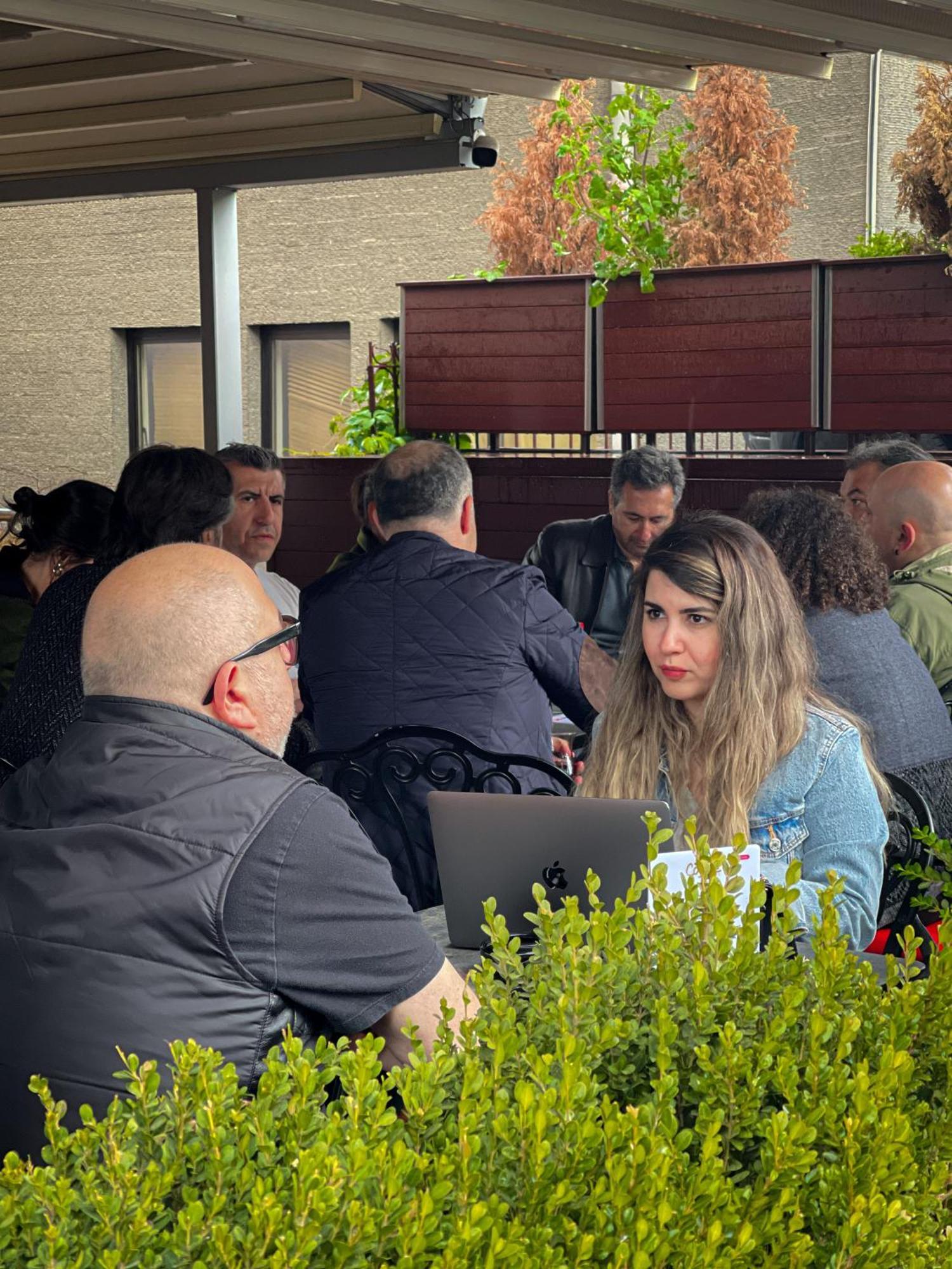 Mimi Hotel Άγκυρα Εξωτερικό φωτογραφία